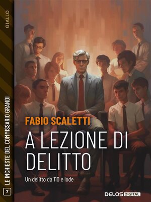 cover image of A lezione di delitto